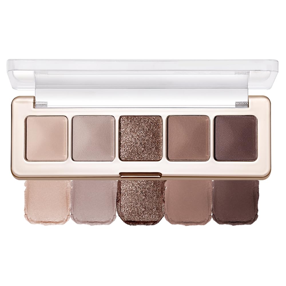 BDMYTKX Palette Ombres Neutres Beige — fini mat pour un regard naturel au quotidien