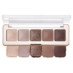 BDMYTKX Palette Ombres Neutres Beige — fini mat pour un regard naturel au quotidien