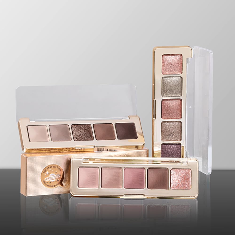 BDMYTKX Palette Ombres Neutres Sans Miroir — format compact pour retouches rapides