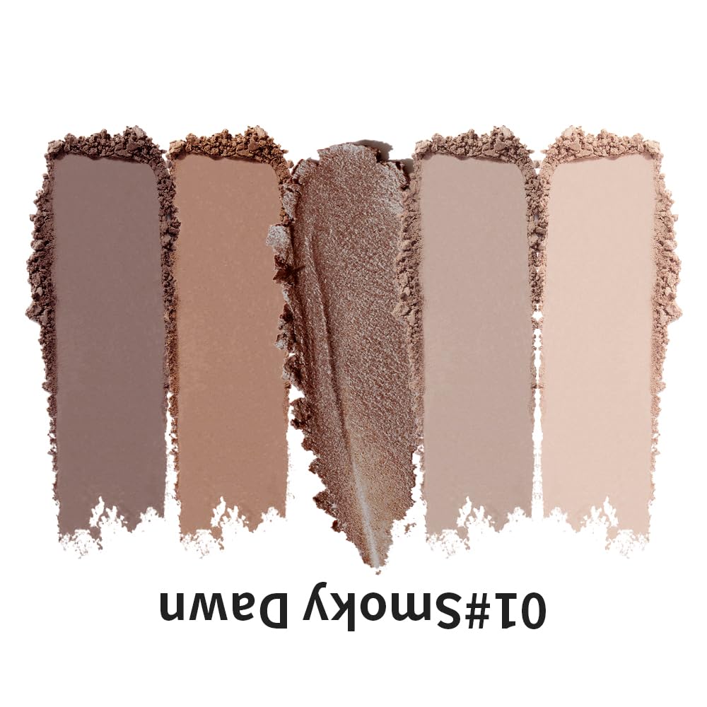 BDMYTKX Palette Ombres Neutres Taupe Froid — accentue les yeux bleus avec douceur
