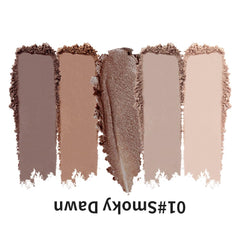 BDMYTKX Palette Ombres Neutres Taupe Froid — accentue les yeux bleus avec douceur