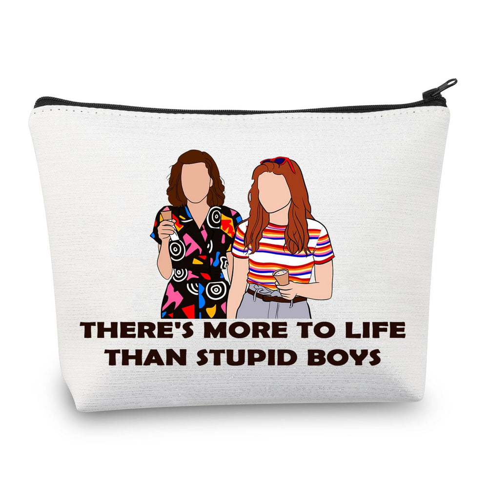 BDPWSS sac maquillage édition horreur: citation marquante pour cadeau original