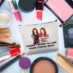 BDPWSS sac maquillage grand compartiment range maquillage et accessoires