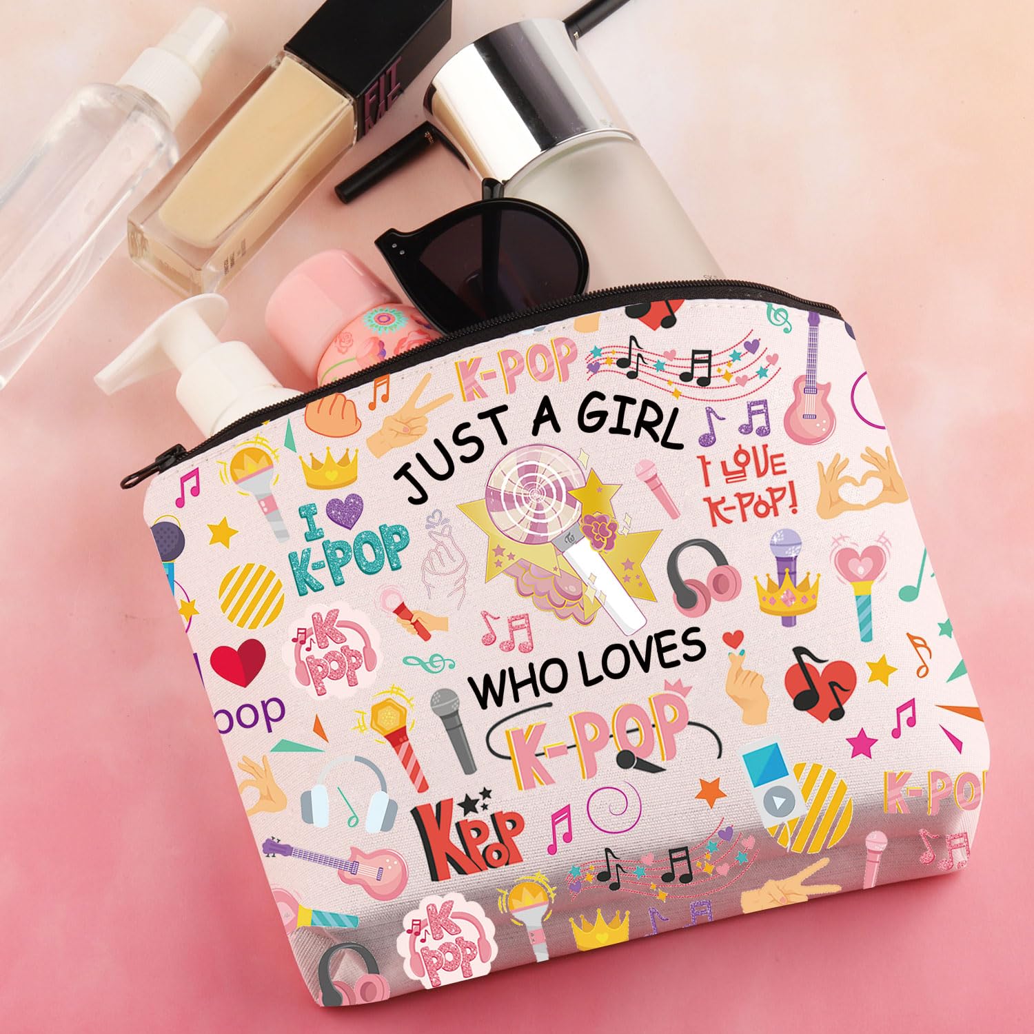 Trousse BDPWSS en canvas doux, impression résistante et durable.