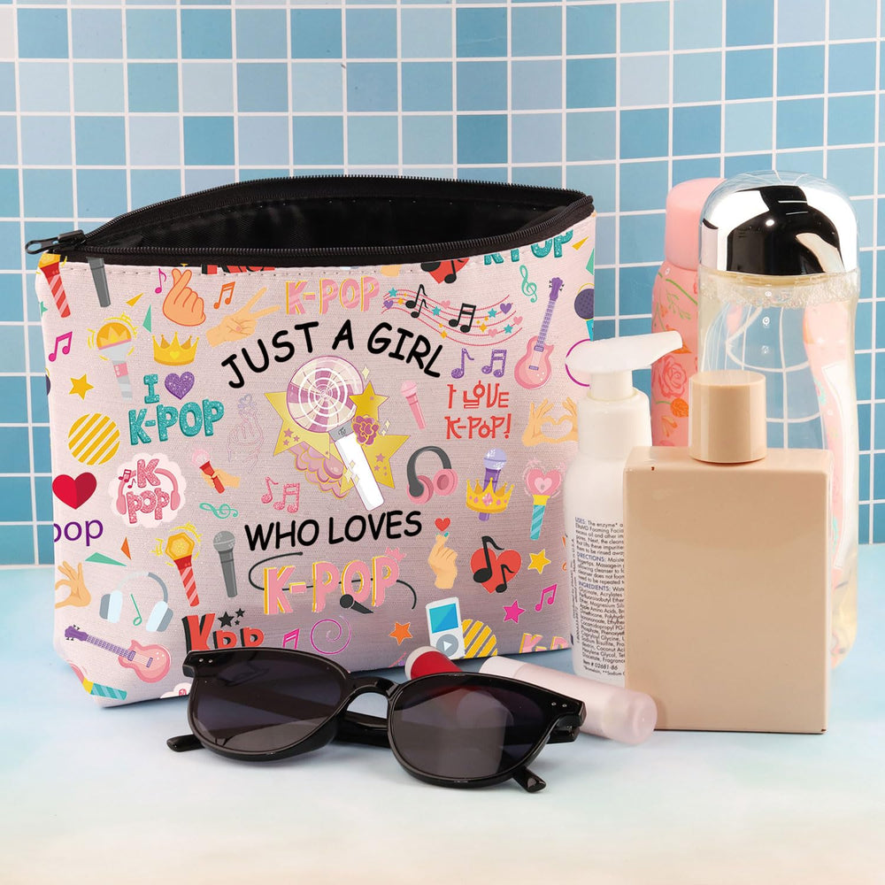Trousse BDPWSS légère et portable, idéale pour festivals K-Pop.