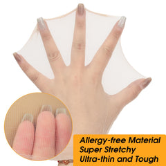 BEEOS Nude HD cap respirante qui absorbe la sueur pour plus de confort.
