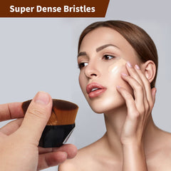 BEAHOT pinceau détails nez et bouche pour contours nets.