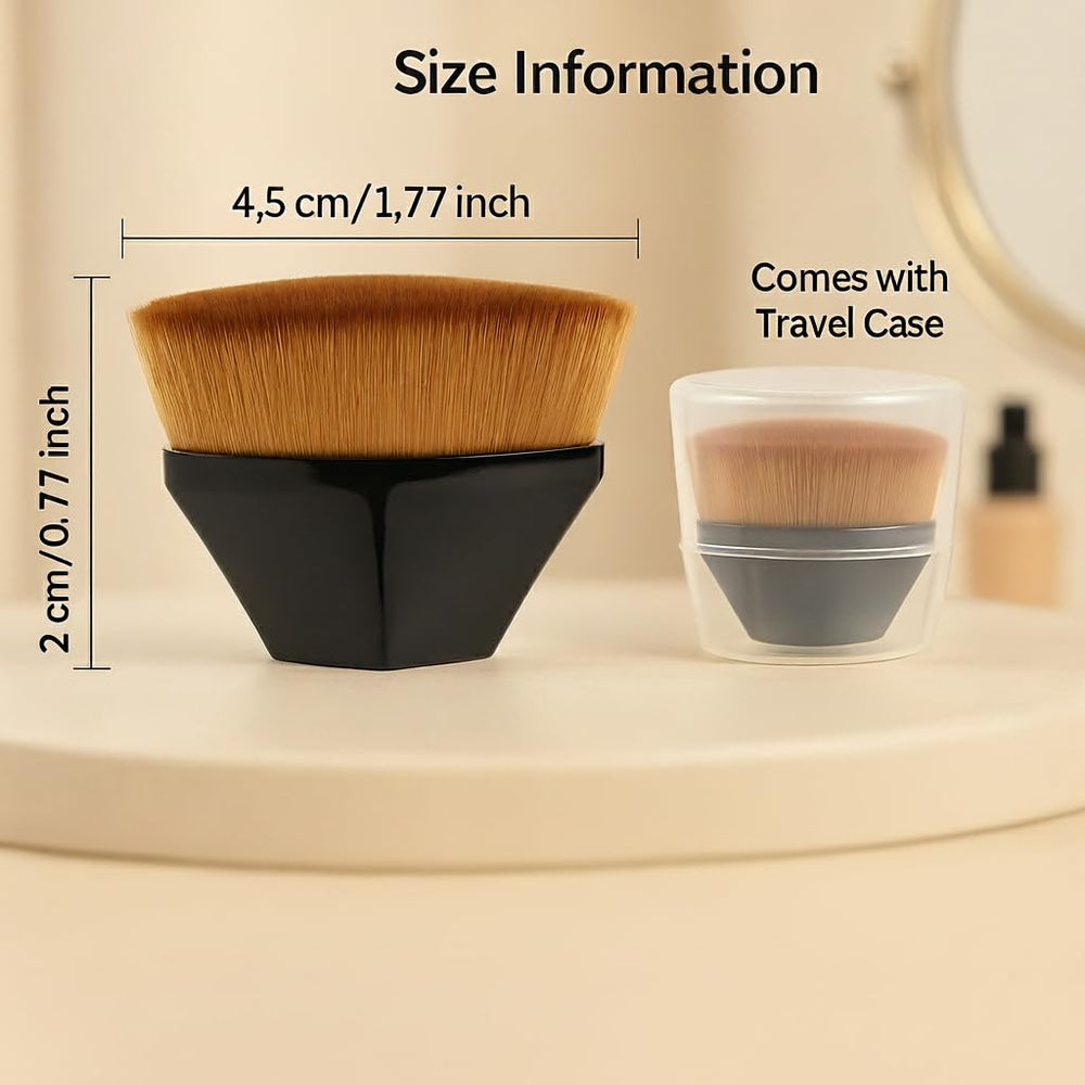 BEAHOT pinceau détails yeux pour finitions précises autour des yeux.