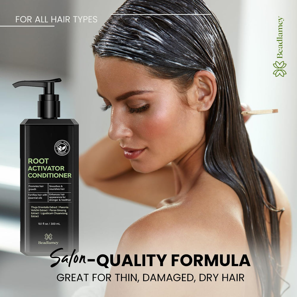 Beadlamey soin quotidien – routine simple pour nourrir le cuir chevelu.
