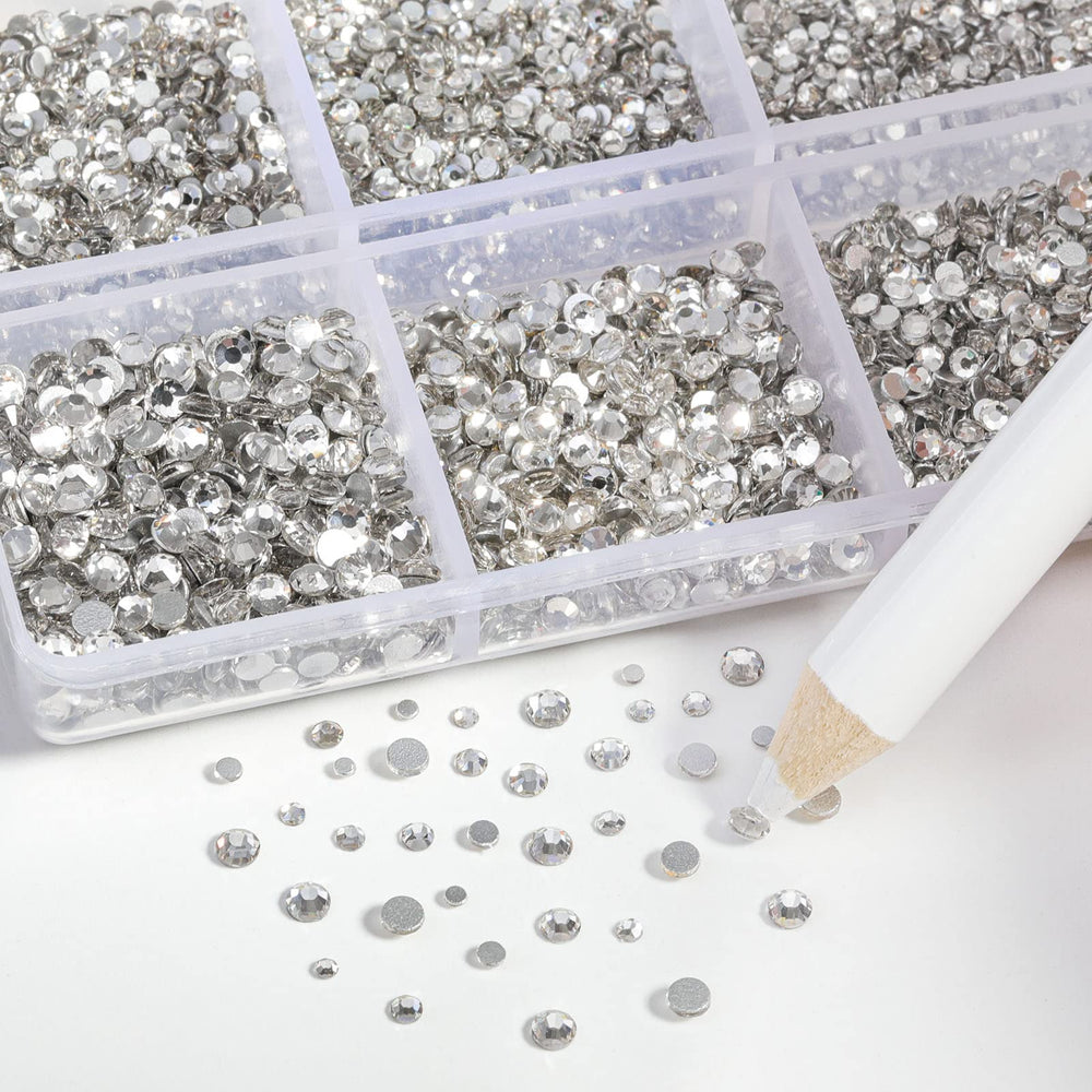 BEADSLAND strass cristal tailles SS8-SS10 prêt à l'emploi.