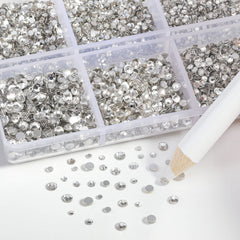 BEADSLAND strass cristal tailles SS8-SS10 prêt à l'emploi.