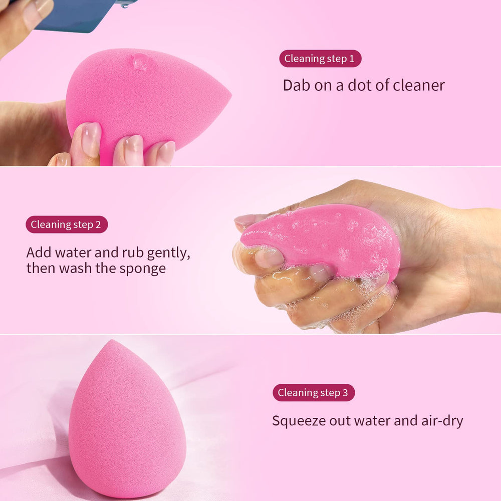 Éponge BEAKEY compacte et légère, idéale pour le sac de sport.