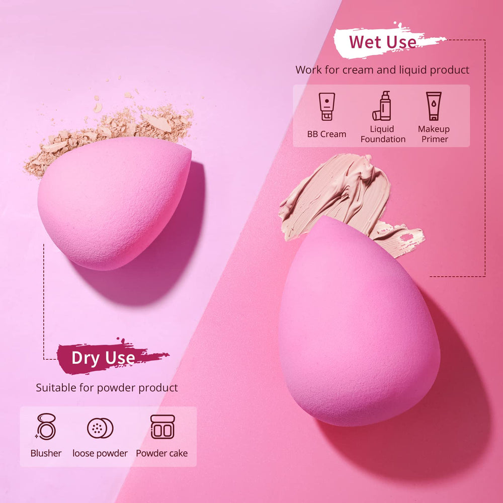 Éponge BEAKEY humide pour une application uniforme des liquides.