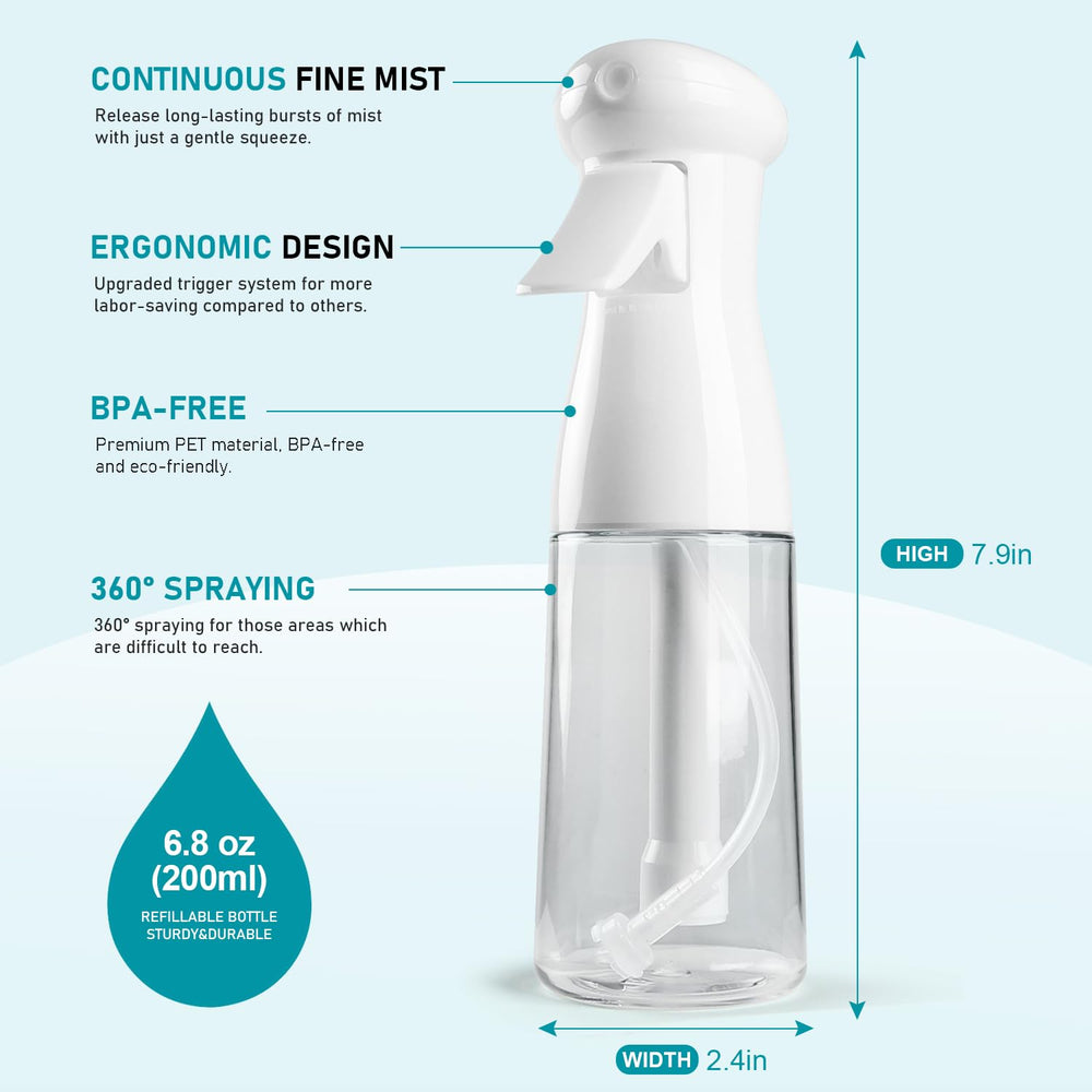 Bealee-bouteille-soin-cheveux – atomiseur pratique pour parfums et soins capillaires