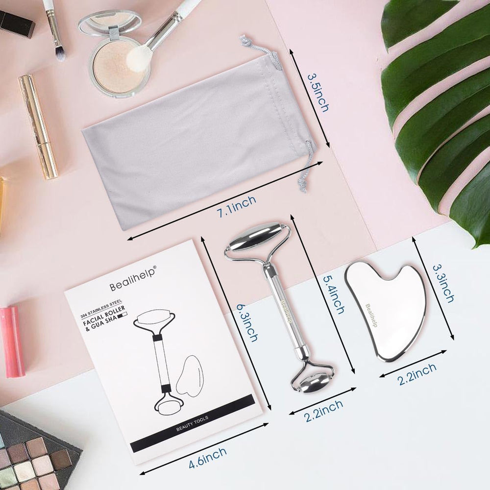 Bealihelp effet fermeté visage — stimule fermeté et contour du visage.