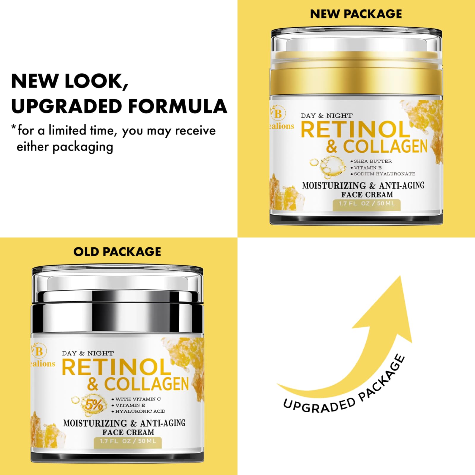 Bealions crème visage absorption rapide, peau douce et non grasse.