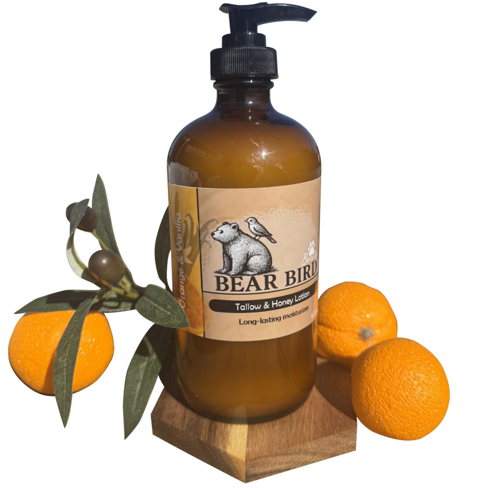 Bear Bird Lotion texture riche et onctueuse pour le visage