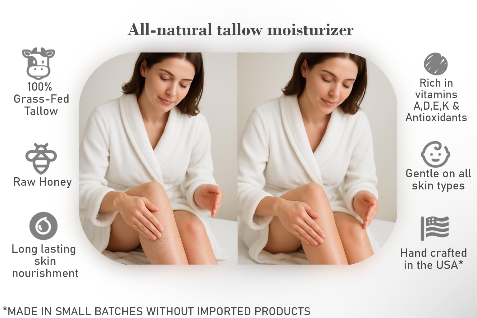 Bear Bird Lotion application facile sur visage, mains et corps