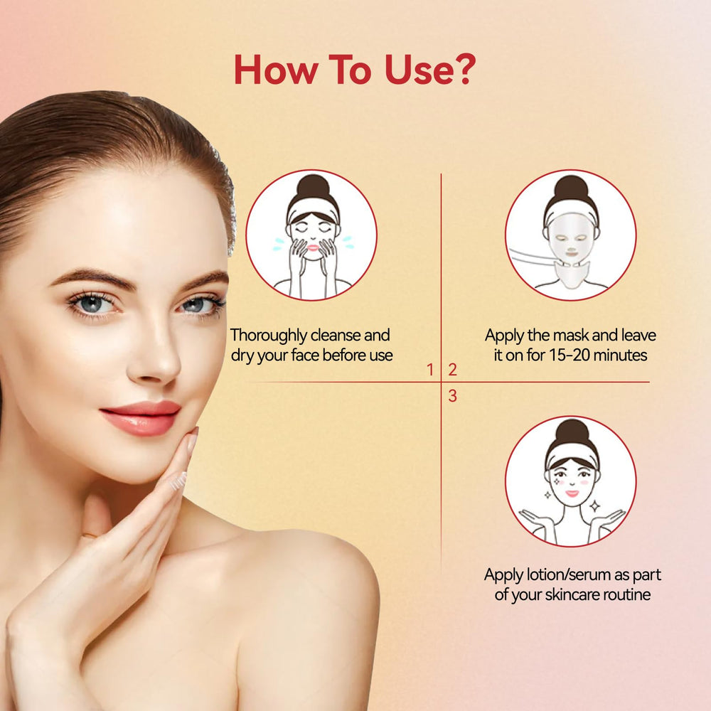 BeaRay masque soin peau polyvalent pour tous les types de peau.