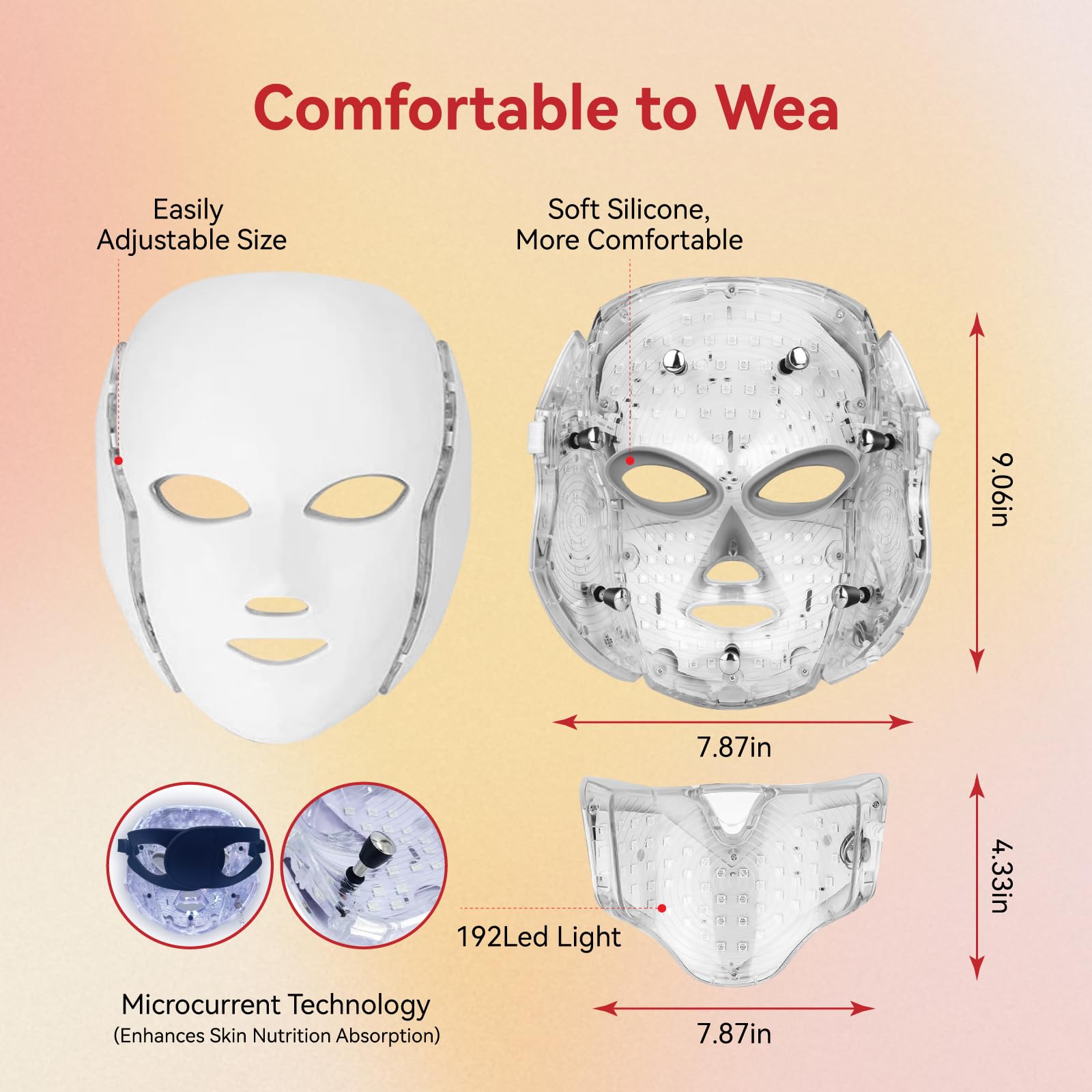 BeaRay masque usage domicile, solution pratique pour les soins quotidiens.