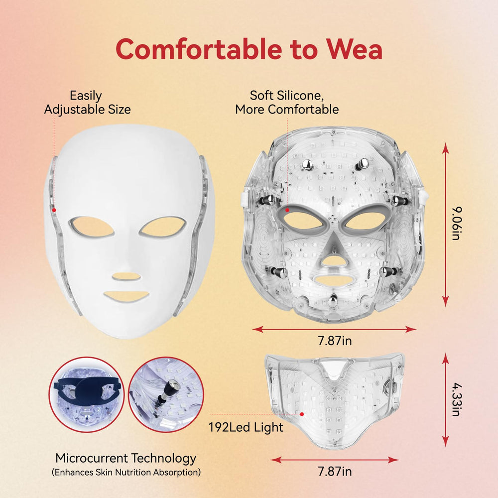 BeaRay masque usage domicile, solution pratique pour les soins quotidiens.
