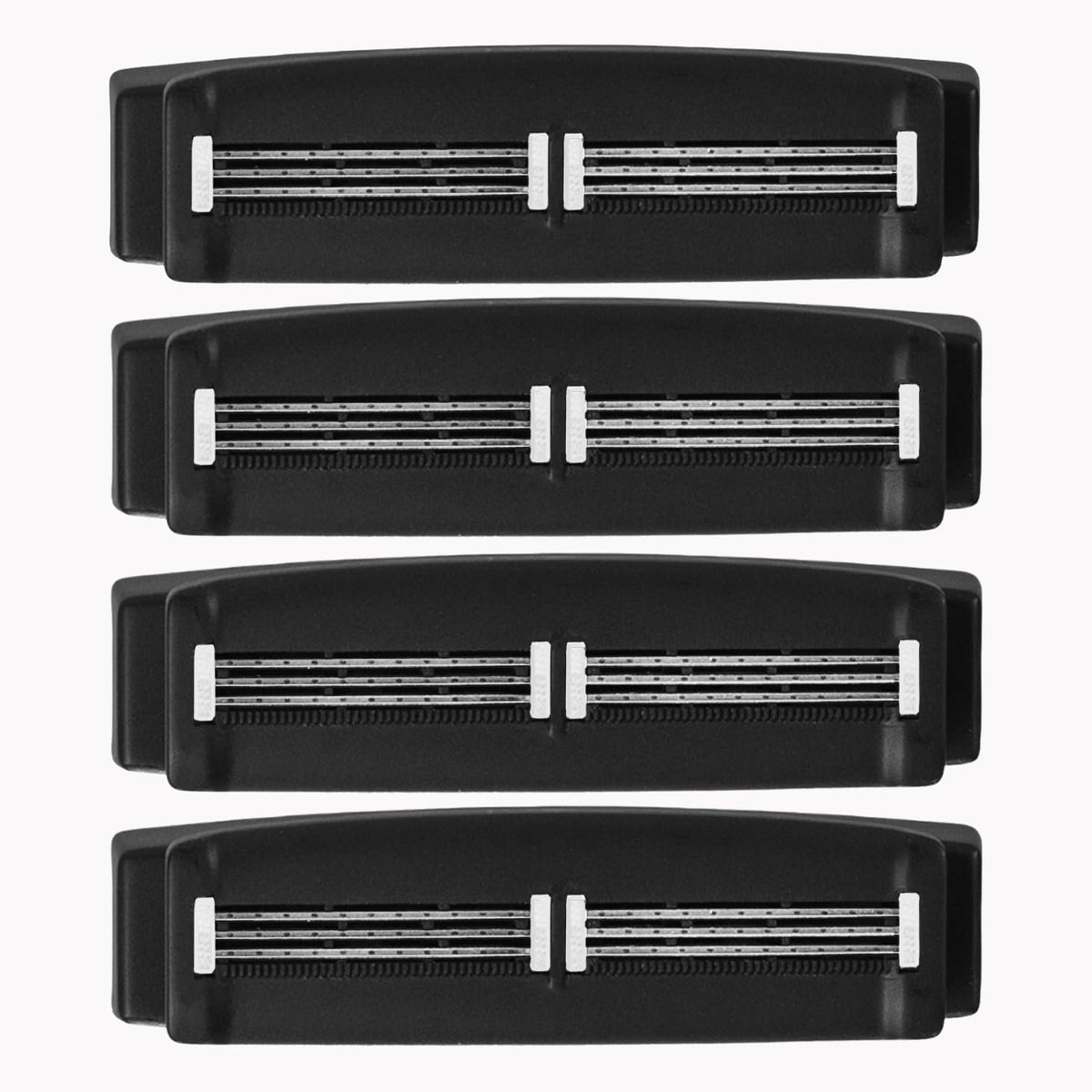 Cartouches Bearback 4-pack: recharge économique pour le rasage du dos.