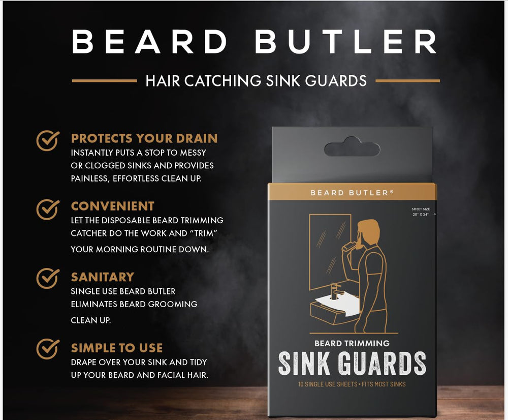 Beard Butler design écoresponsable pour une routine de soins plus simple.