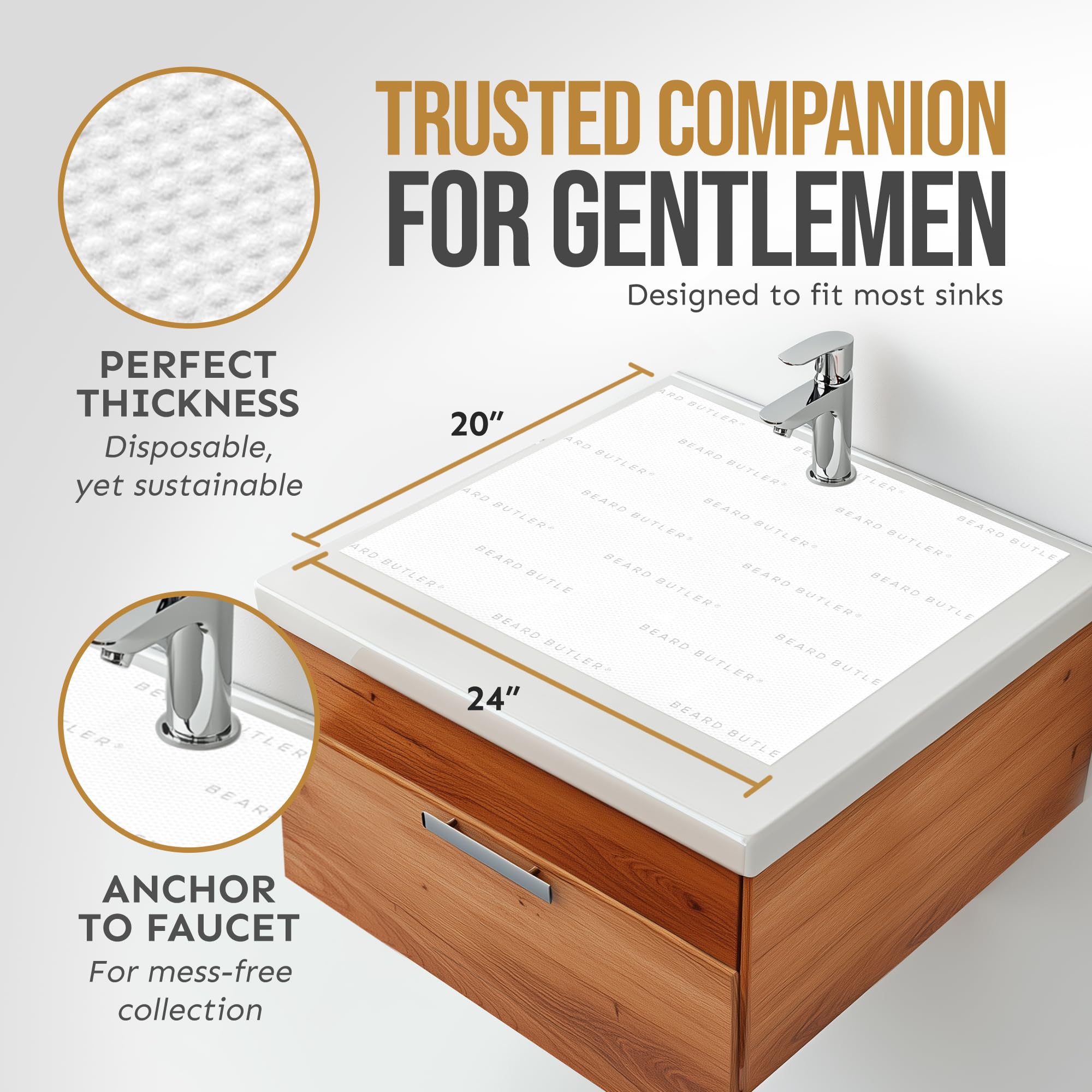 Beard Butler idée cadeau barbe pratique et utile pour les amateurs.
