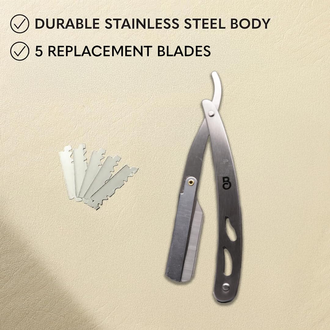 Emballage cadeau Beard Club prêt à offrir.