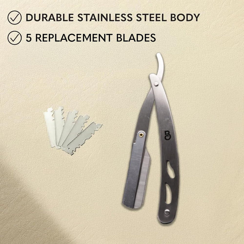 Emballage cadeau Beard Club prêt à offrir.