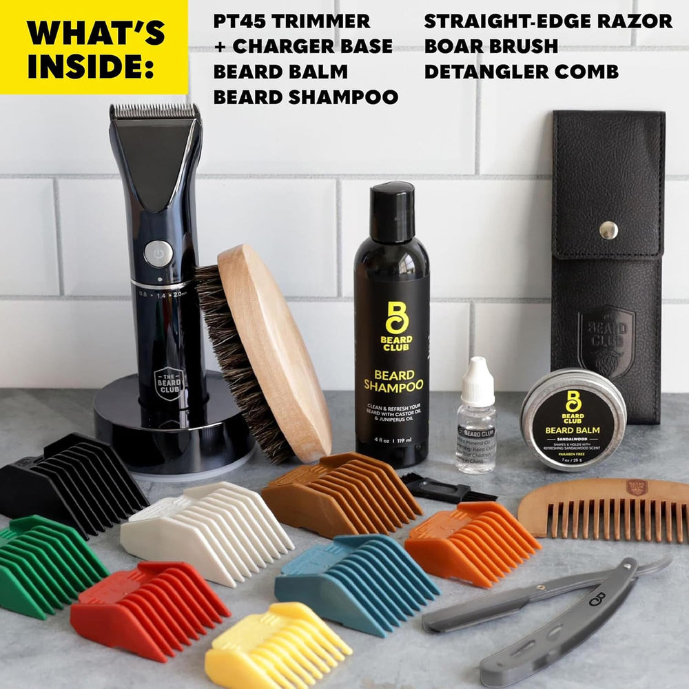 Verrouillage voyage Beard Club protège et simplifie les déplacements.