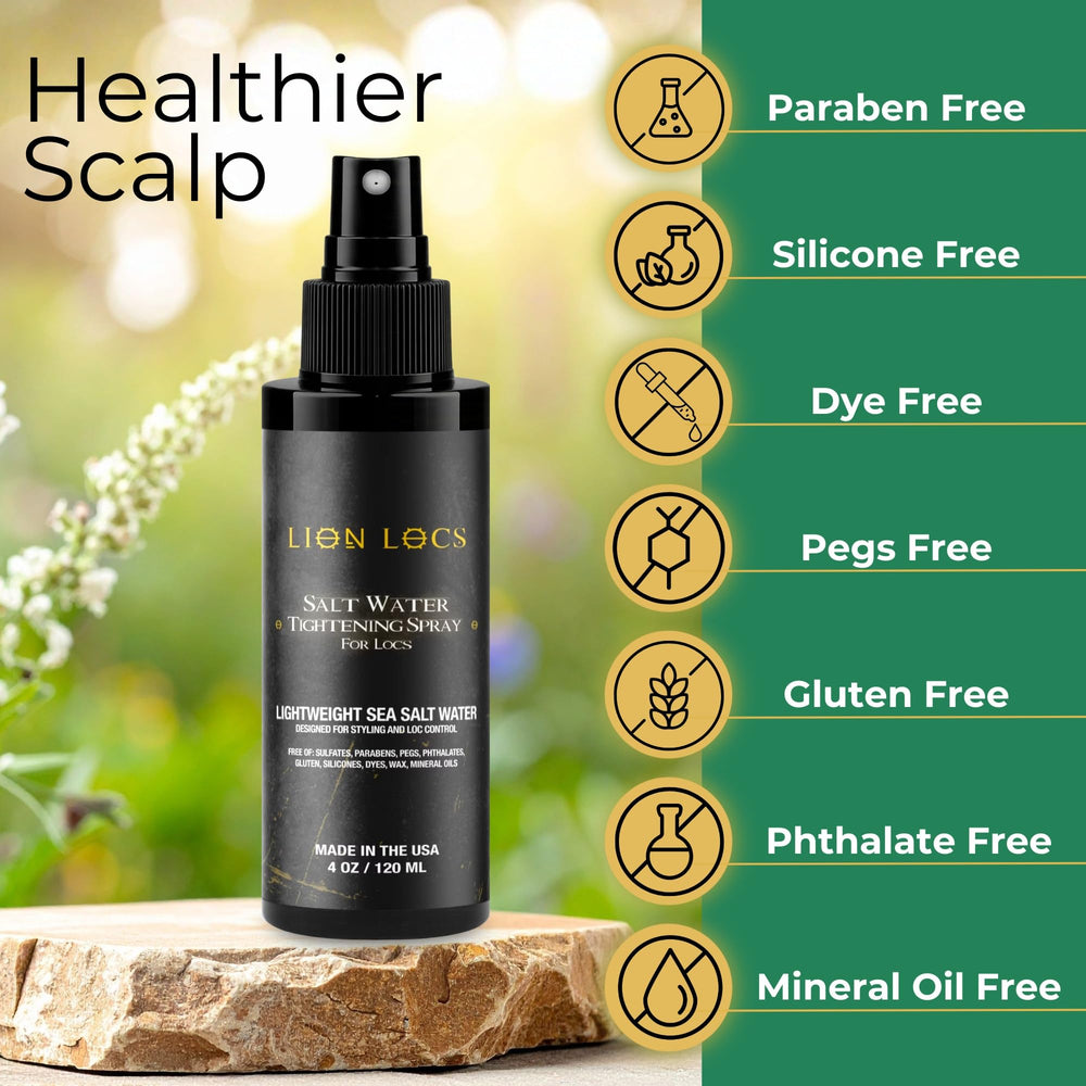 Beard Gains Lion Locs: aloé hydratation équilibre, locs frais et confort.