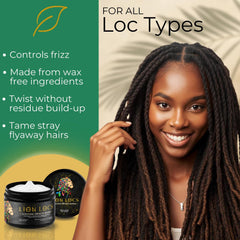 Beard Gains Lion Locs – Application et coiffage faciles des locks