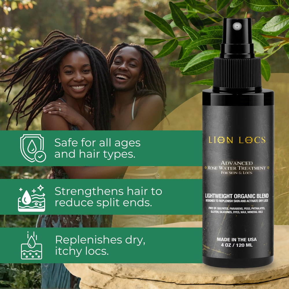 Beard Gains Lion Locs pompe facile pour une application précise