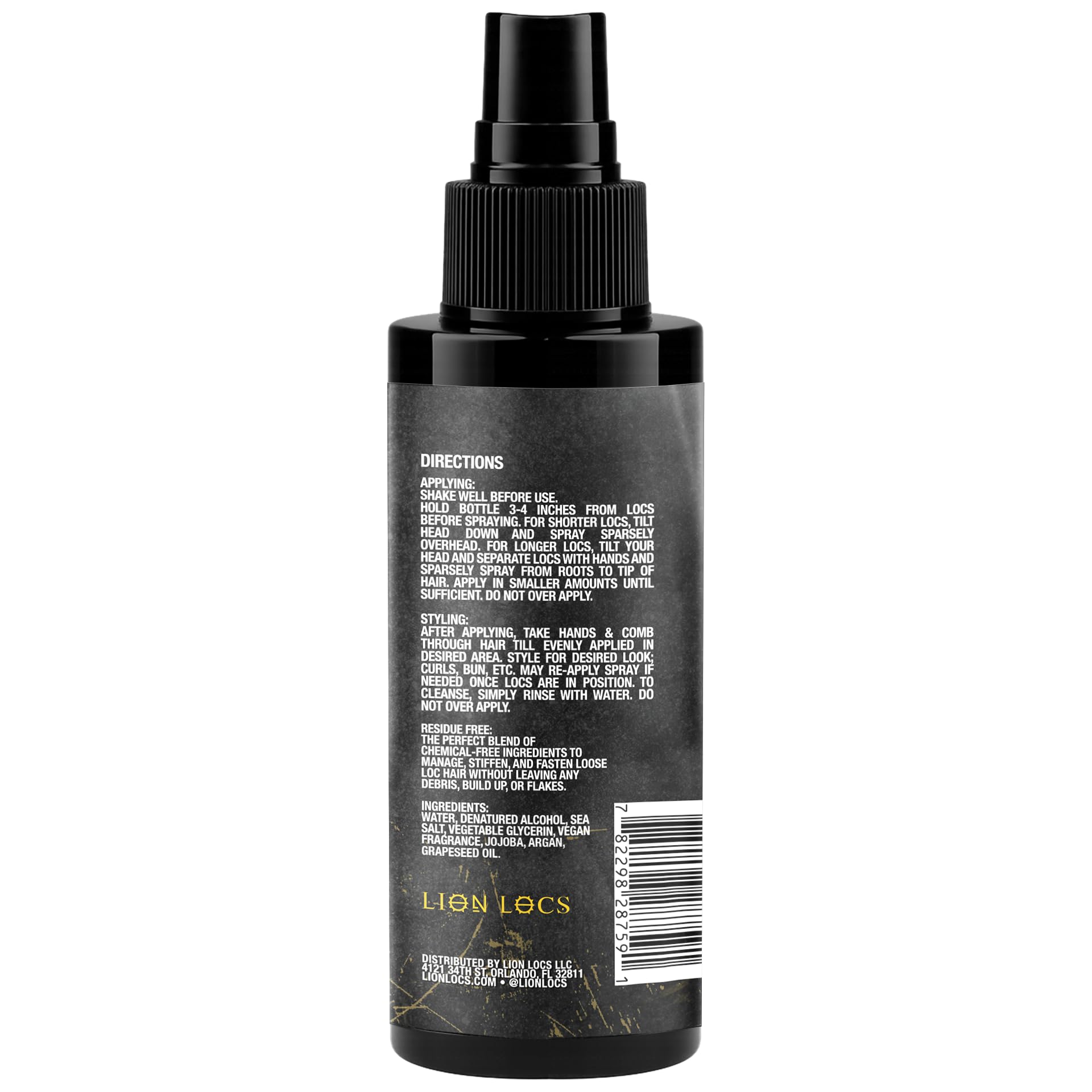 Beard Gains Lion Locs: produit idéal pour locs et tresses, texture et tenue contrôlées.