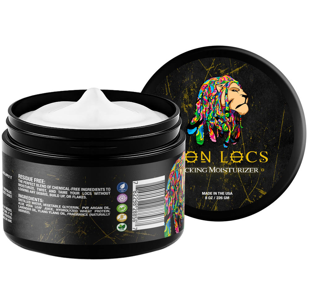Beard Gains Lion Locs – Utilisation quotidienne pour entretenir les locs