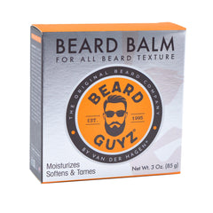 Beard Guyz Baume Barbe : texture légère facilitant l’application et le coiffage.
