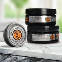 Beard Guyz Beard Butter soutien le coiffage quotidien pour une barbe maîtrisée.