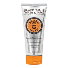 Beard Guyz – Bouteille barbe-douche: nettoyage en profondeur et parfum frais.