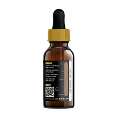 Beard Octane huile barbe – ingrédients argan et jojoba nourrissants pour barbes sèches.