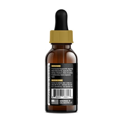 Beard Octane huile barbe – goutte pipette pour application précise et contrôlée.
