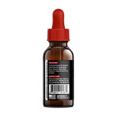 Beard Octane huile barbe – application facile dans les mains pour soin rapide.