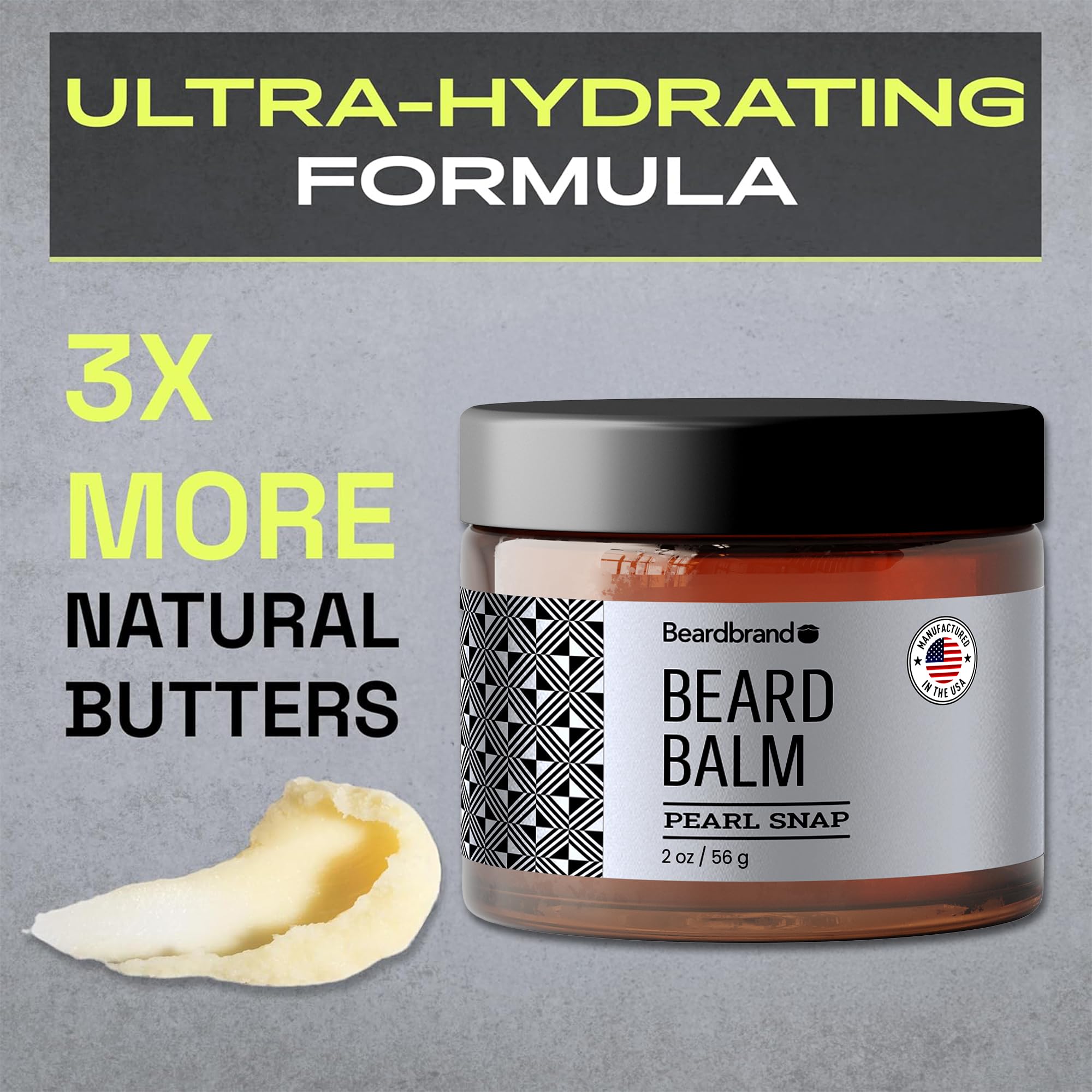 Beardbrand Baume – application rapide et facile sur les mains