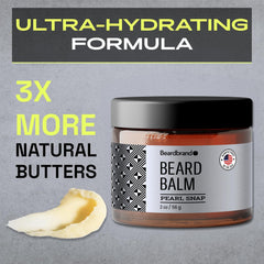 Beardbrand Baume – application rapide et facile sur les mains