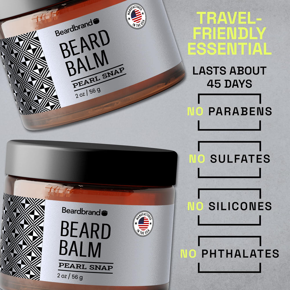 Ingrédients non obstruants Beardbrand – sans coco ni avocat