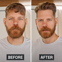 Beardbrand Spray sel marin révèle un parfum boisé et discret.