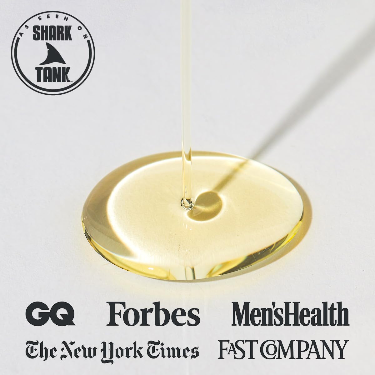 Beardbrand soutien croissance barbe vitamine E, potentiel densité et longueur.