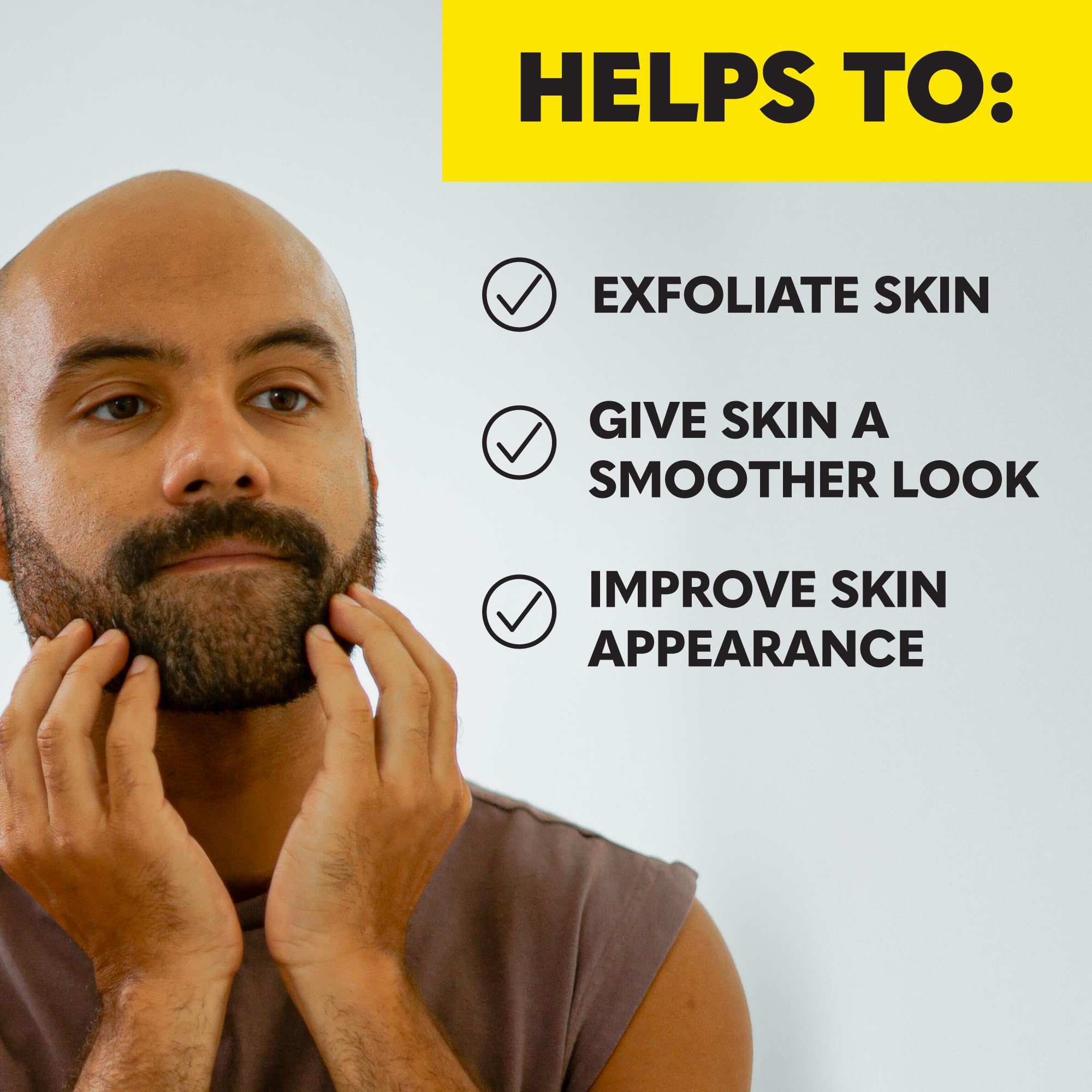 Beard Club Derma Roller – aiguilles titane visibles et poignée pondérée.