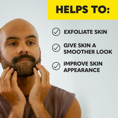 Beard Club Derma Roller – aiguilles titane visibles et poignée pondérée.