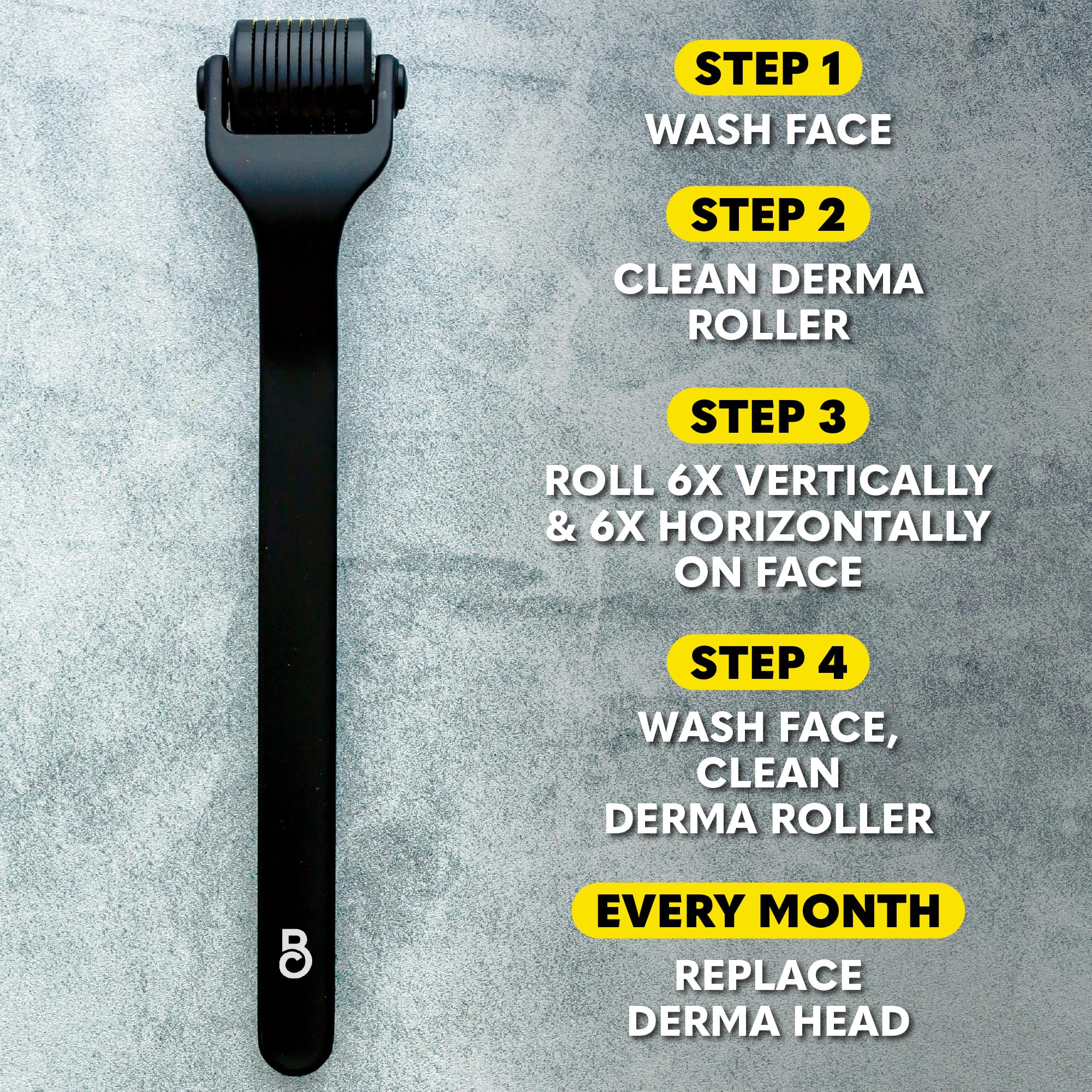 Beard Club – spray Biotine facilité d’application sur barbe et moustache.